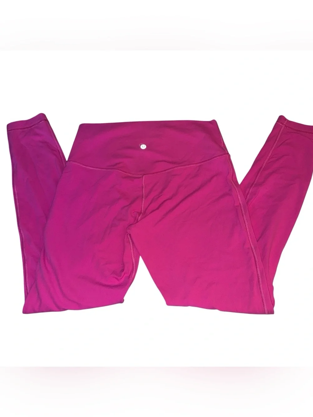 lululemon athletica Hot Pink High-Rise Leggings